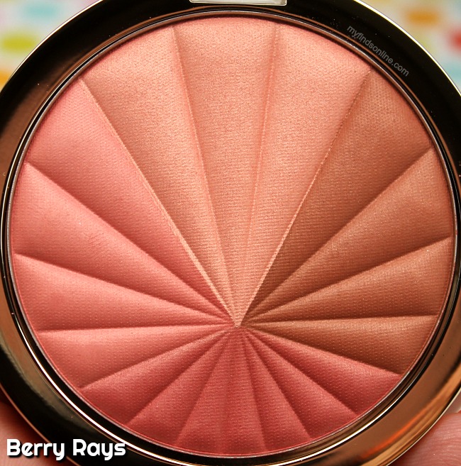 Milani Berry Rays Color Harmony Blush Palette / myfindsonline.com