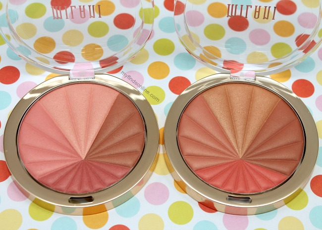 Milani Color Harmony Blush Palettes: Berry Rays & Coral Beams / myfindsonline.com