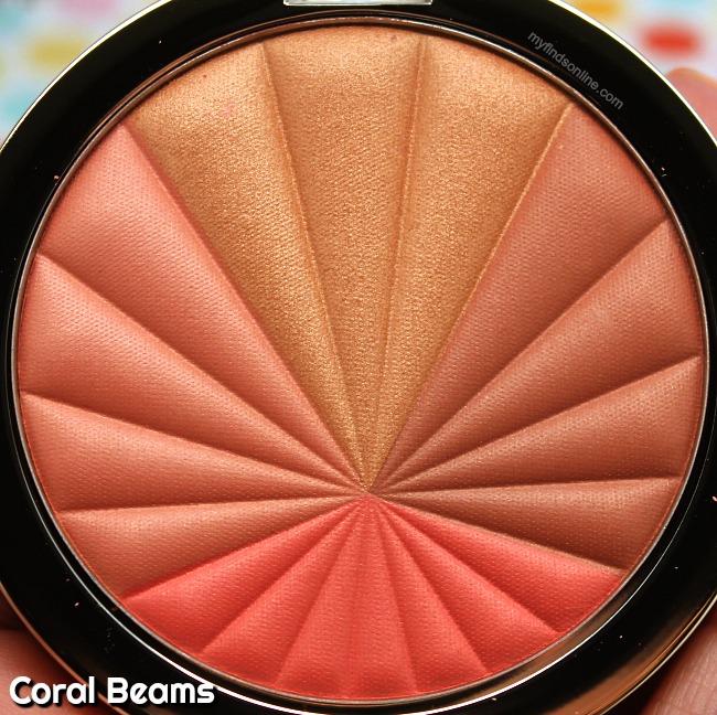 Milani Coral Beams Color Harmony Blush Palette / myfindsonline.com