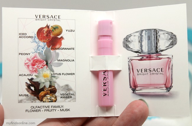 Versace Bright Crystal Fragrance / myfindsonline.com