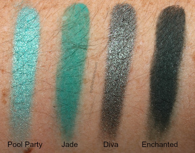 The Morphe x Jaclyn Hill Eyeshadow Palette Swatches / myfindsonline.com