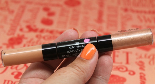 L'Oreal Nude Fishnet Infallible Paints Liquid Eyeshadow Review, Pics & Swatches / myfindsonline.com