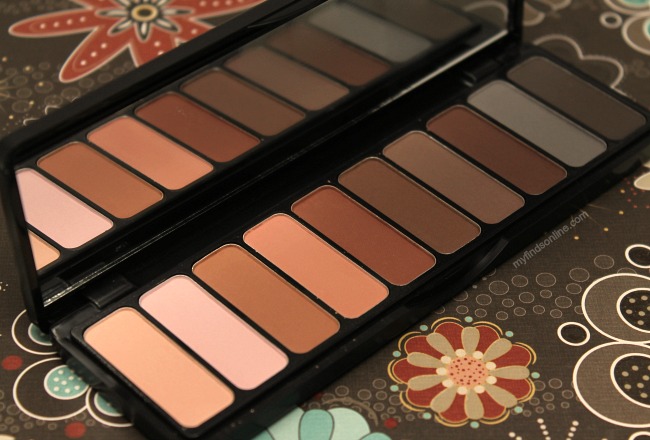ELF Mad for Matte Eyeshadow Palette Nude Mood for sale 