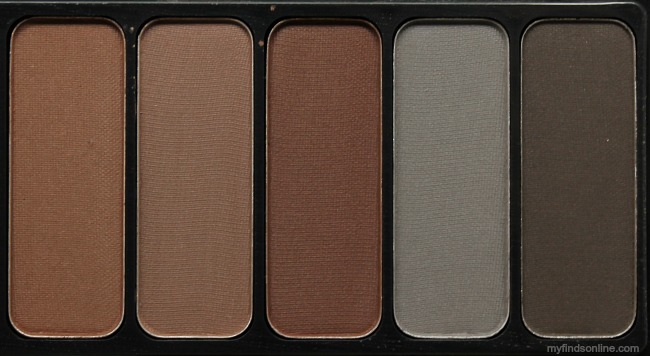 elf Mad For Matte Eyeshadow Palette~Nude Mood~10 Shades 
