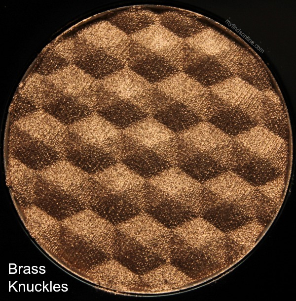 L'Oreal Infallible Paints Metallics Eyeshadow in Brass Knuckles / myfindsonline.com