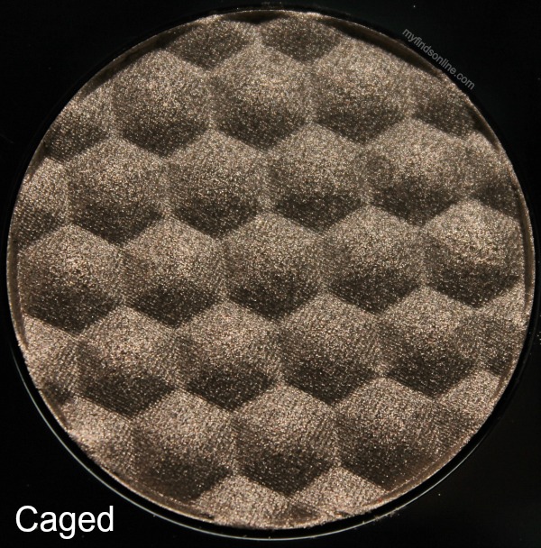 L'Oreal Infallible Paints Metallics Eyeshadow in Caged / myfindsonline.com