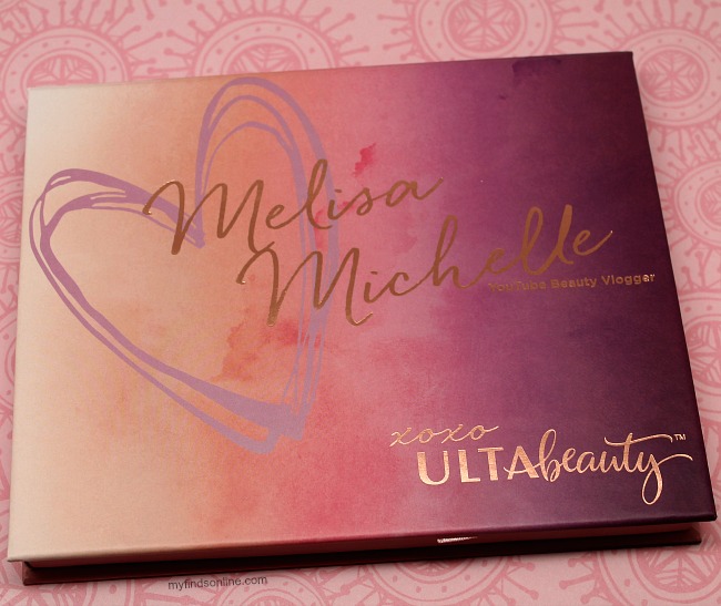 Ulta Beauty x Melisa Michelle Palette / myfindsonline.com