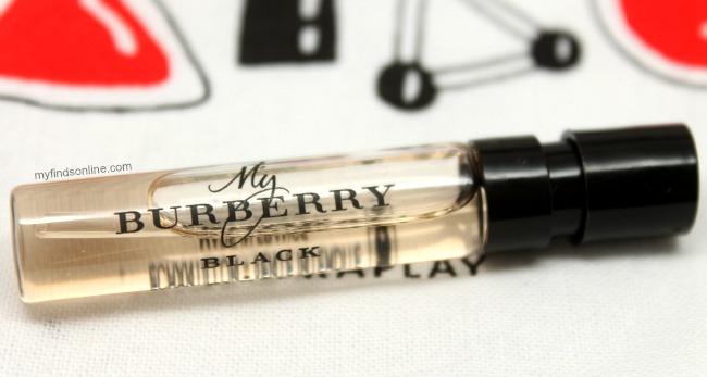 My Burberry Black Fragrance / myfindsonline.com