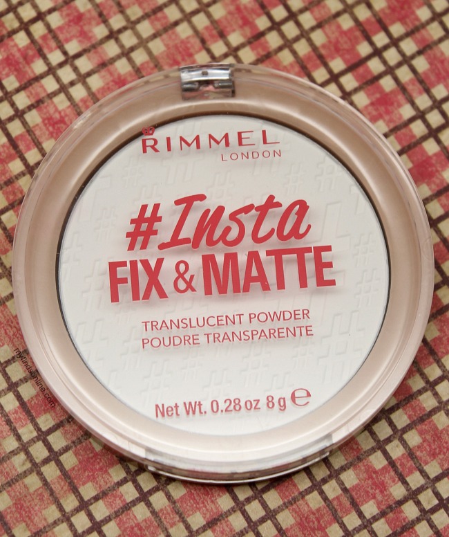 Rimmel #Insta Fix & Matte Translucent Pressed Powder / myfindsonline.com