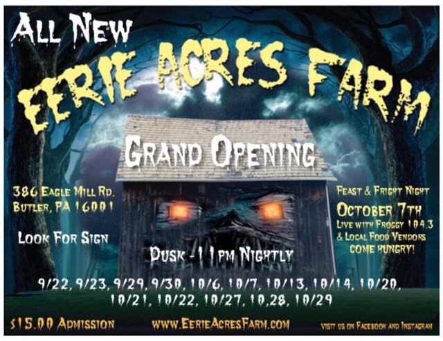 Eerie Acres Farm / myfindsonline.com