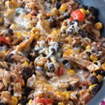 One Pan Mexican Chicken and Rice In 30 Minutes or Less