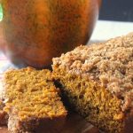 Pumpkin Bread With Streusel Topping
