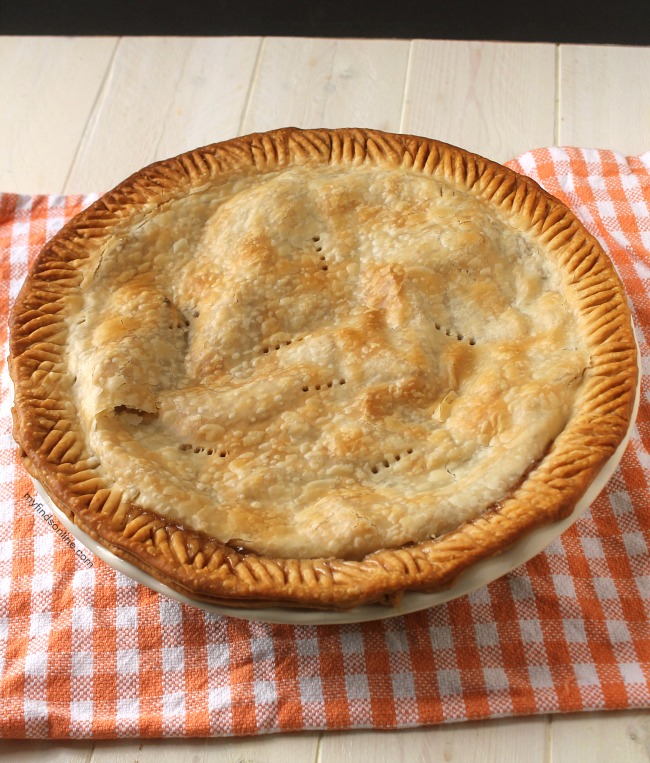Quick and Easy Homemade Apple Pie