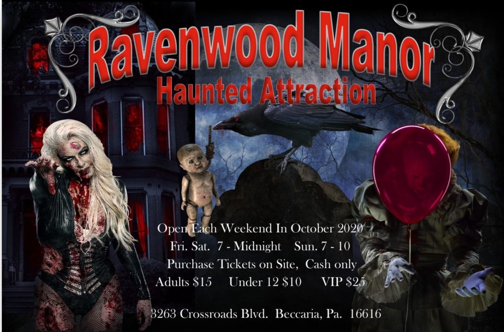 Ravenwood Manor Haunted House