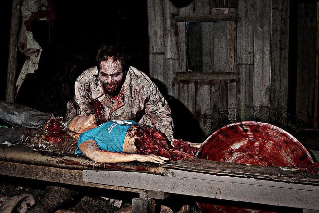 Fear Forest Haunted House