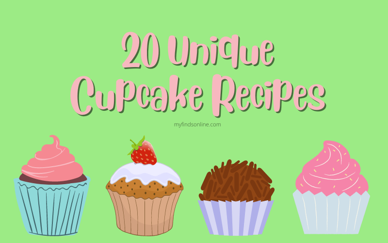 Top 20 Unique Cupcake Recipes of 2010