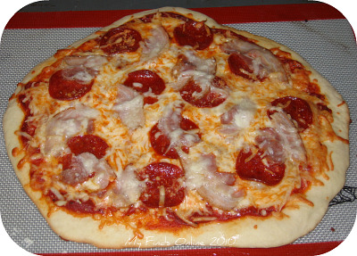 Homemade Pizza Dough / myfindsonline.com