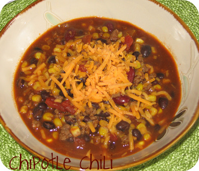 Chipotle Chili / myfindsonline.com
