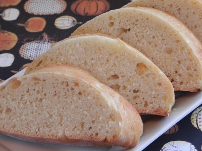 homemade fresh french bread
