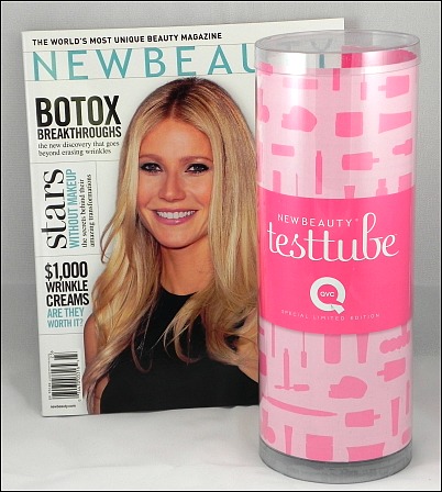new beauty test tube