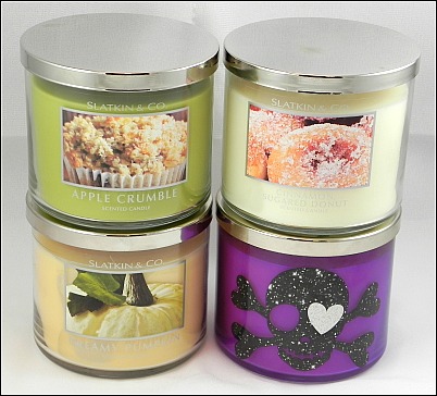 bath and body works fall candles