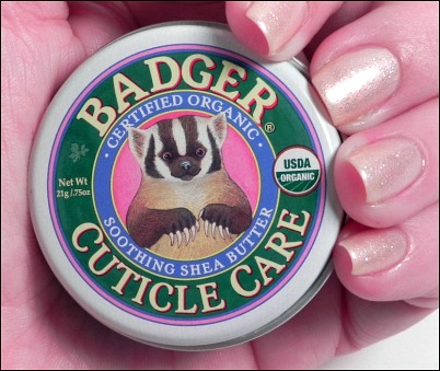 badger cuticle care