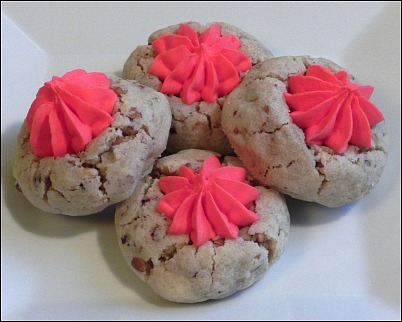Pecan Thumbprint Cookies