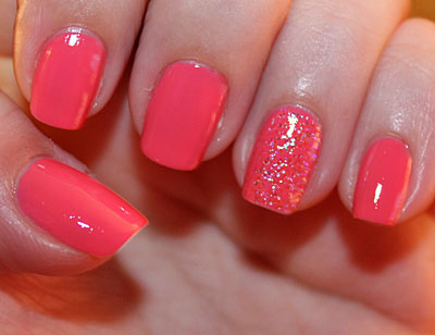 TheBalm I'll Pink To That and China Glaze Snow Globe