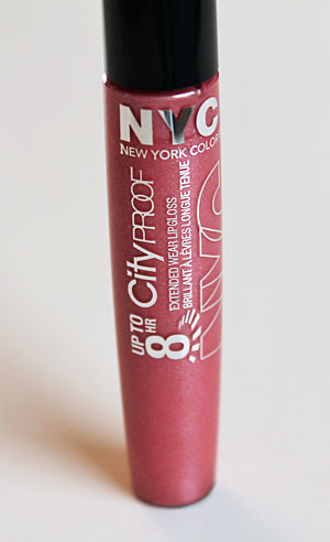 NYC City Proof Extended Wear Lipgloss