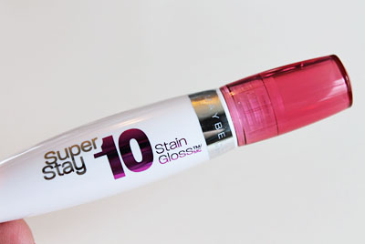 Maybelline SuperStay 10 hour gloss stain