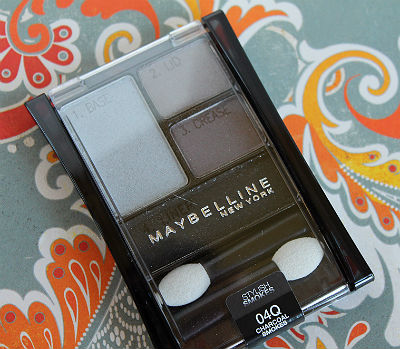 Maybelline Stylish Smokes Eyeshadow Quad in Charcoal Smokes