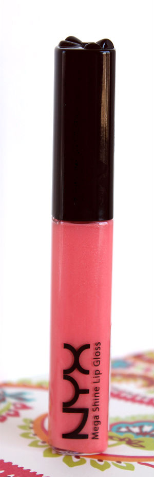 NYX Mega Shine Lip Gloss - Nude Peach