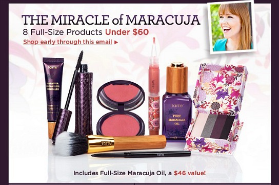 Tarte Miracle of Maracuja 8 Piece Collection