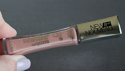 L'Oreal Infallible 8 Hour Lip Gloss in Coral Sands
