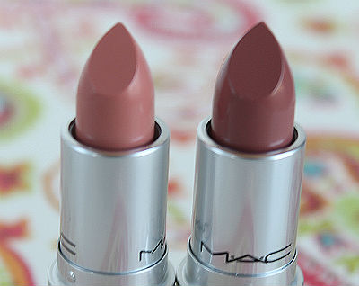 Verbazingwekkend MAC Modesty and Hue Lipstick Pictures and Swatches - myfindsonline.com CL-37
