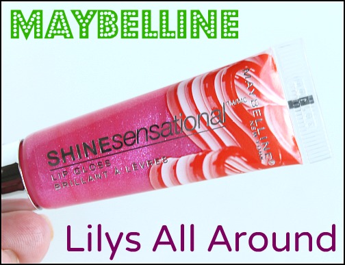 Maybelline Shine Sensational Lilys All Around Lip Gloss