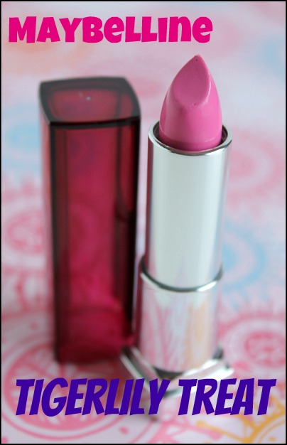 Maybelline Color Sensational Tigerlily Treat Lipstick