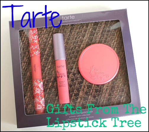 Tarte Achiote Color Collection: Gifts From The Lipstick Tree