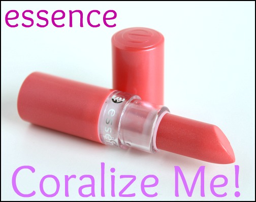 Essence Coralize Me! Lipstick