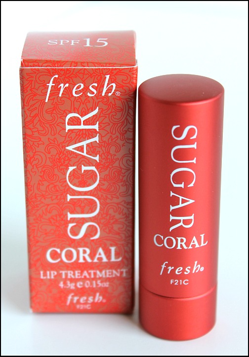 Fresh Sugar Coral Tinted SPF 15 Lip Treatment