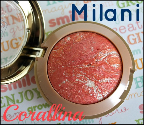 Milani Corallina Baked Blush