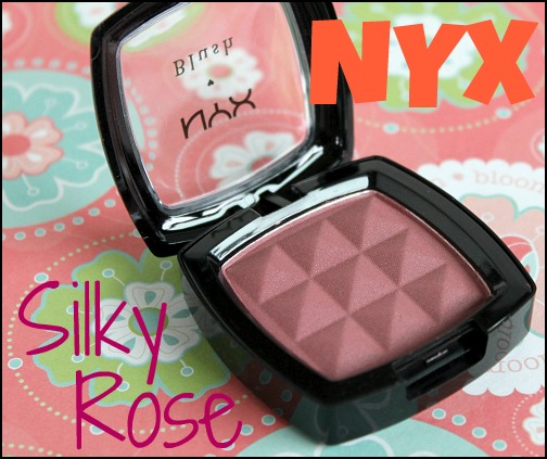 NYX Silky Rose Powder Blush