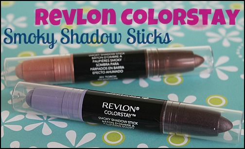 Revlon ColorStay Smoky Shadow Sticks Torch and Flare