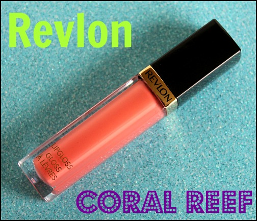 Revlon Coral Reef Super Lustrous Lipgloss