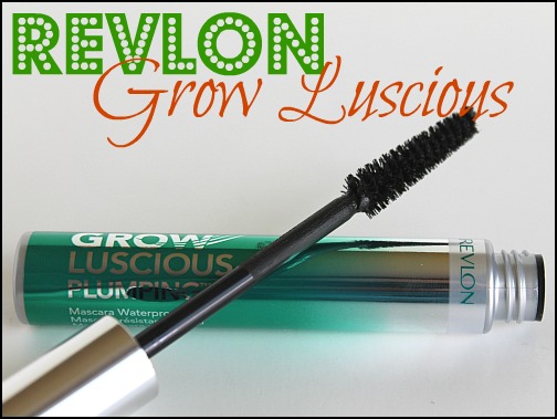 Revlon Grow Luscious Plumping Waterproof Mascara