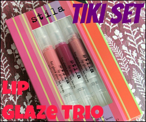 Stila Tiki Set Lip Glaze Trio