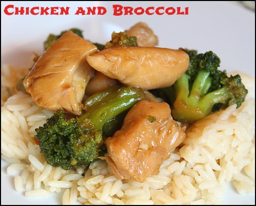 chicken and broccoli recipe