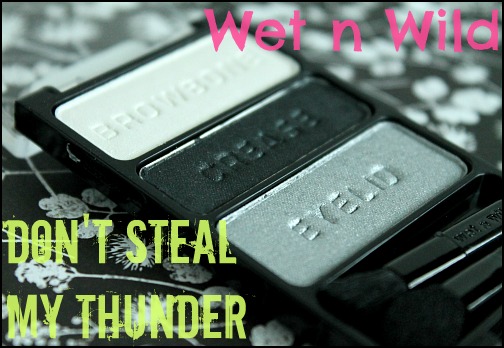 Wet N Wild ColorIcon Eyeshadow Trio - Don't Steal My Thunder