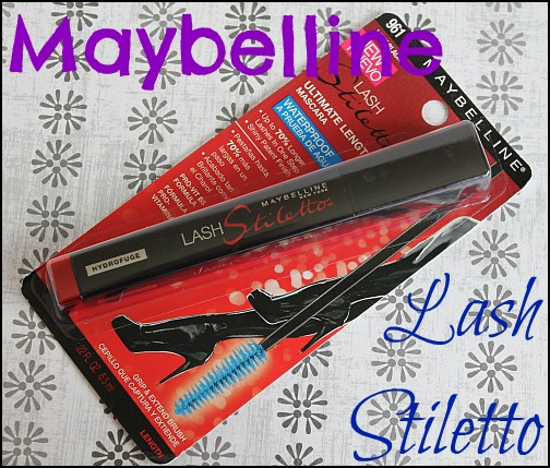 Maybelline Lash Stiletto Ultimate Length Waterproof Mascara
