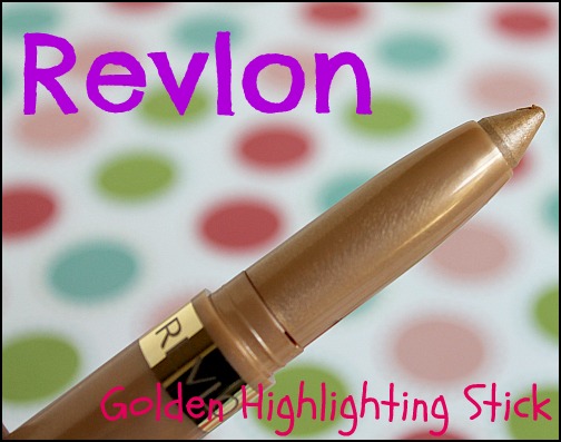 Revlon Golden Highlighting Stick